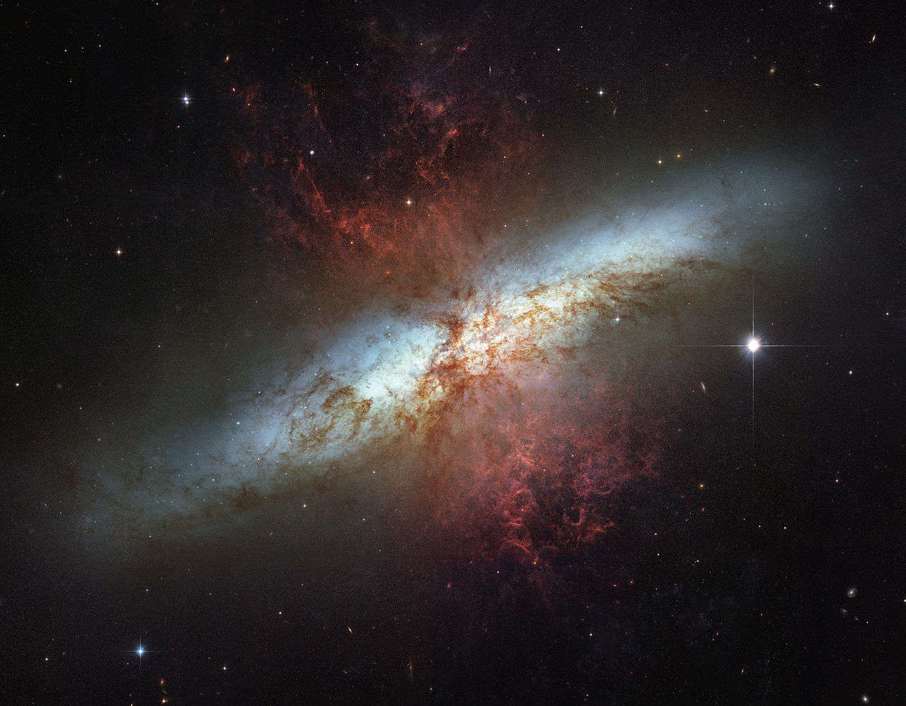 cigar galaxy